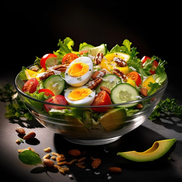 Krachtige Power Salade met Kip, Avocado & Quinoa