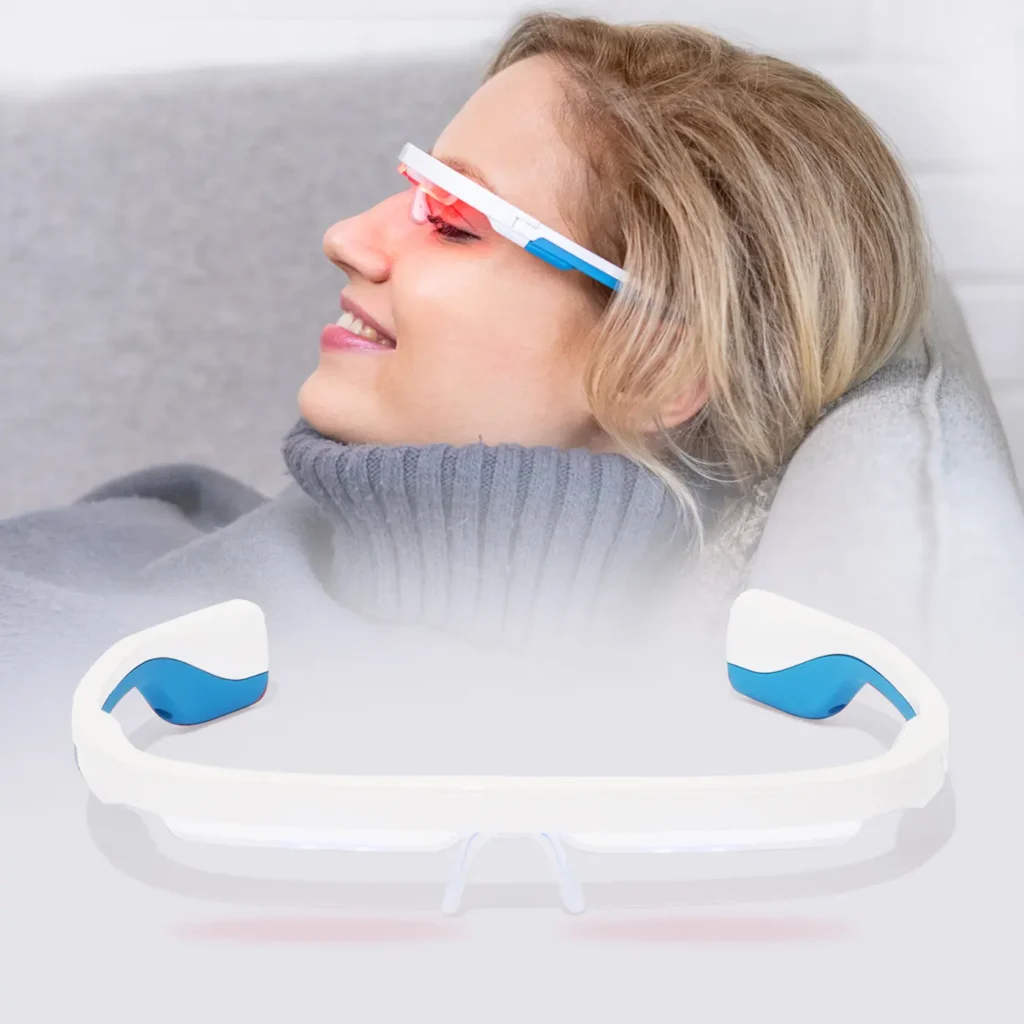 AYO+ lichttherapiebril