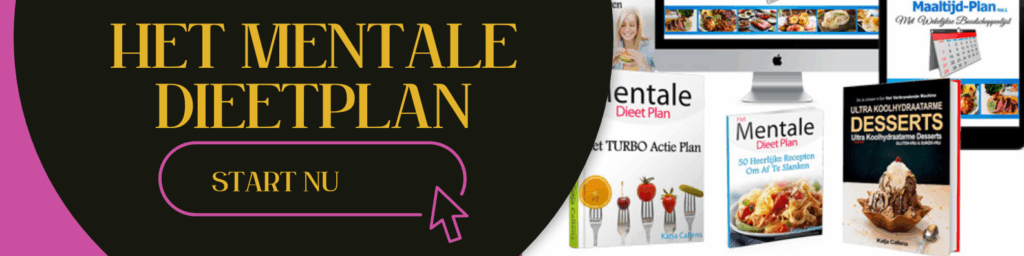 BANNER MENTALE DIEETPLAN