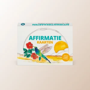 Affirmatiekaarten met 102 affirmaties voor persoonlijke groei