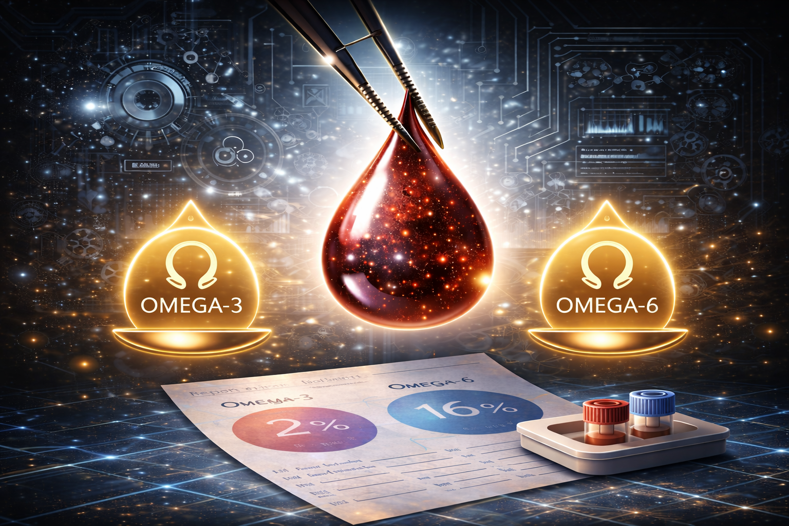 Mannenbrein in balans: De rol van Omega-3 en -6