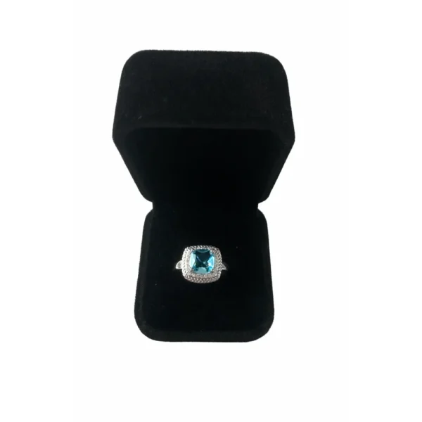 Azure Power Ring | 925 Sterling Zilver
