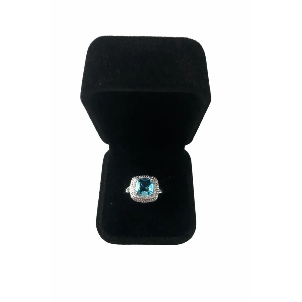 Azure Power Ring | 925 Sterling Zilver - Afbeelding 1