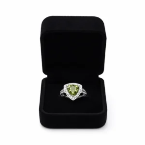 Empower Green Ring – 925 Sterling Zilver