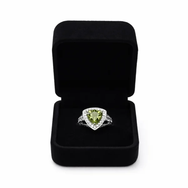Empower Green Ring – 925 Sterling Zilver