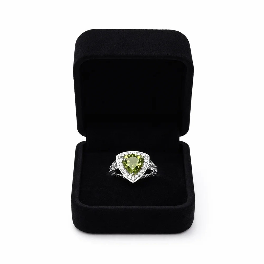 Empower Green Ring – 925 Sterling Zilver