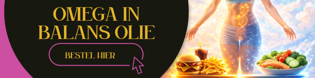 Omega in balans olie