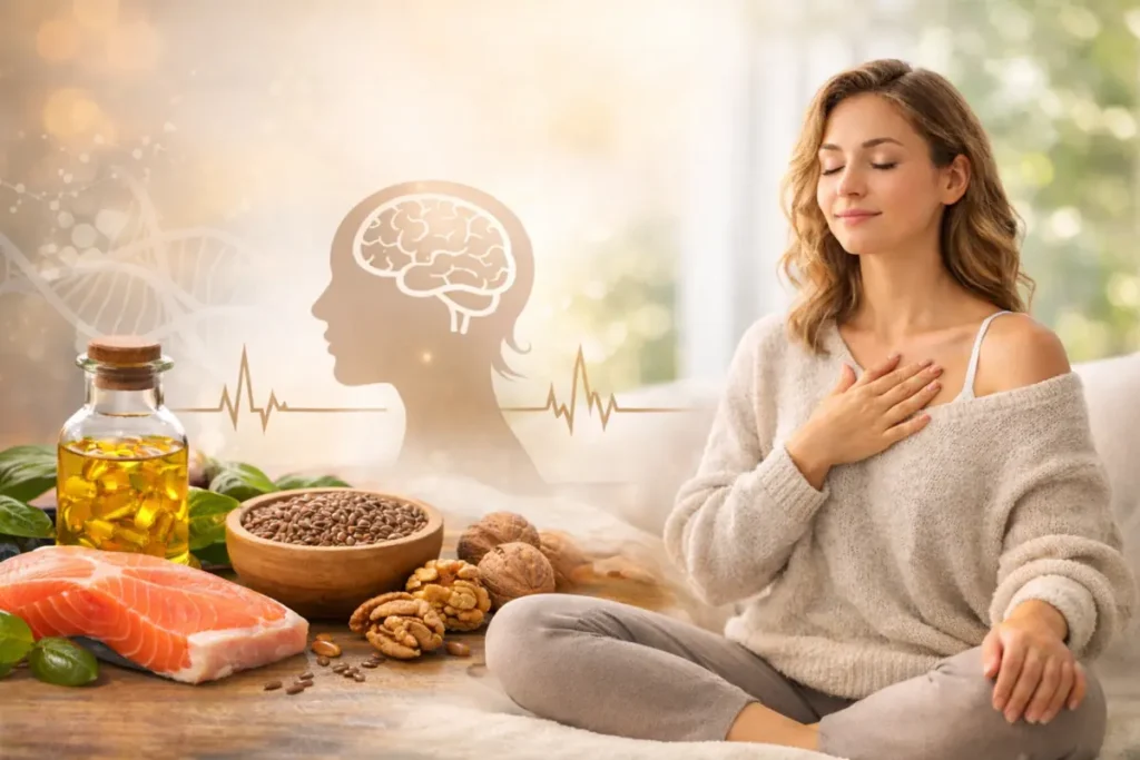 ichaam in balans door voeding en omega vetzuren mentale en fysieke gezondheid her power life