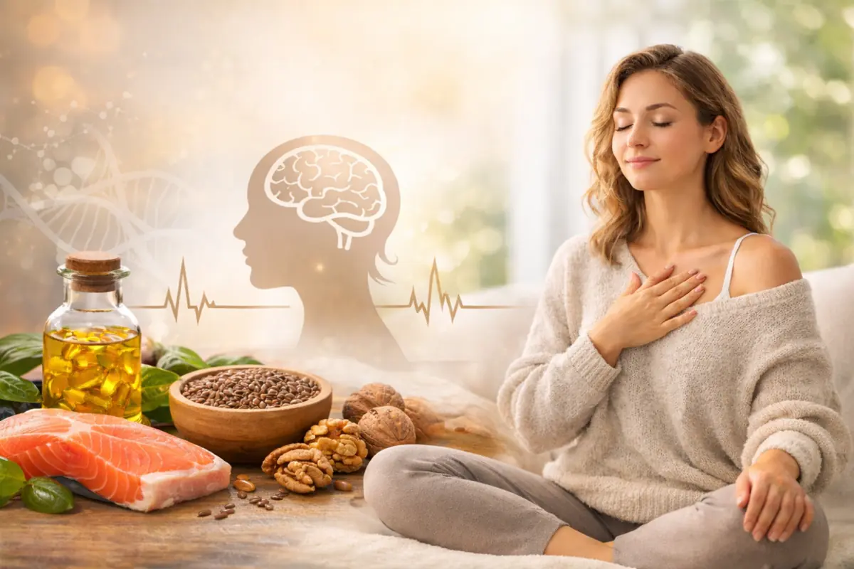 ichaam in balans door voeding en omega vetzuren mentale en fysieke gezondheid her power life