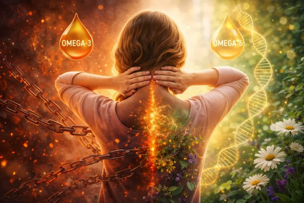 lichaam stress loslaten en herstel balans vrouw zenuwstelsel her power life