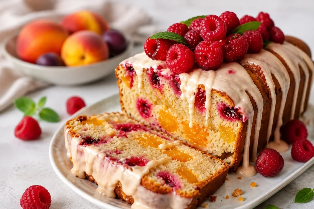 Proteïne kwarkcake met fruit als verantwoord weekend recept