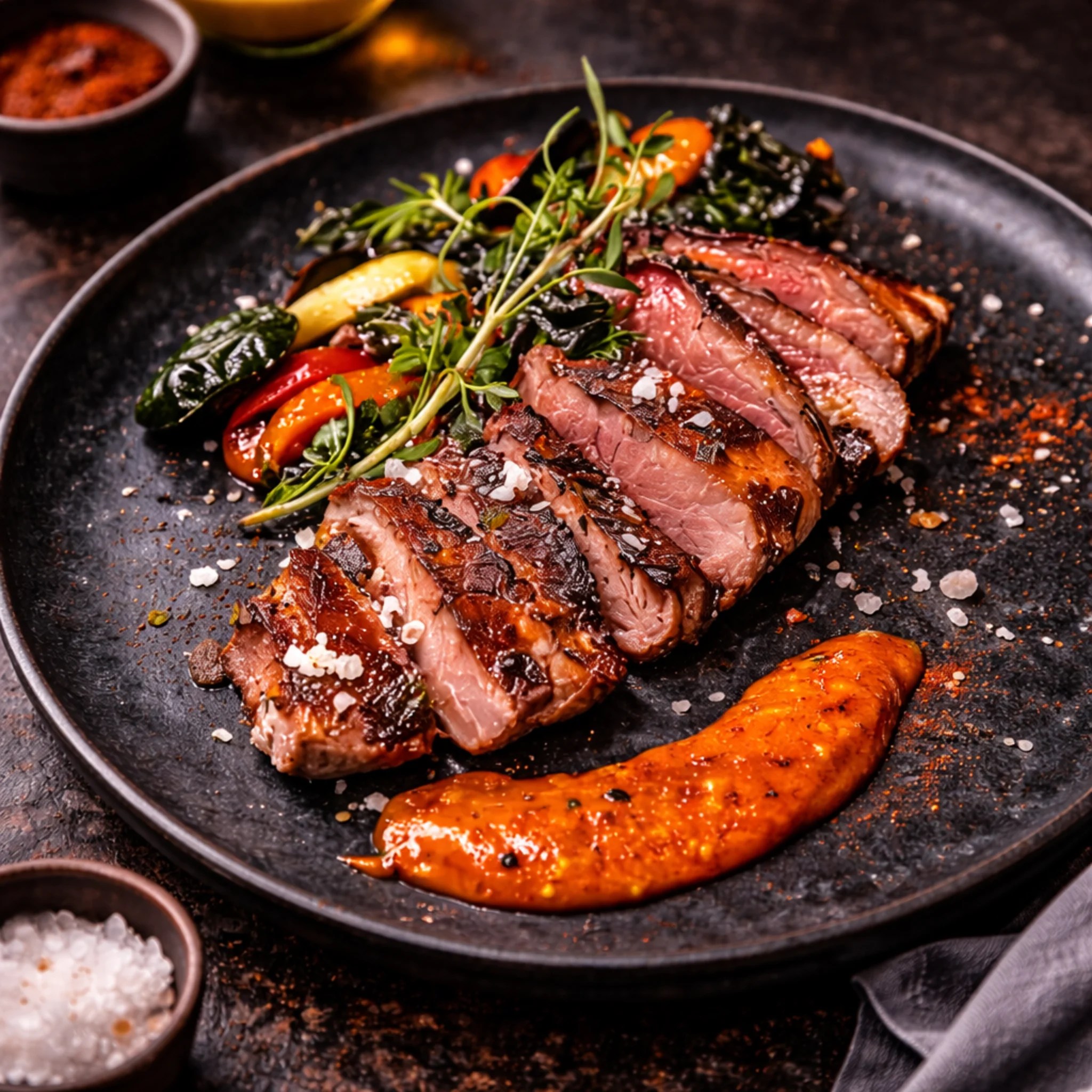 Secreto Ibérico – Sappig Iberico Varkensvlees met Knoflook & Mediterrane Kruiden