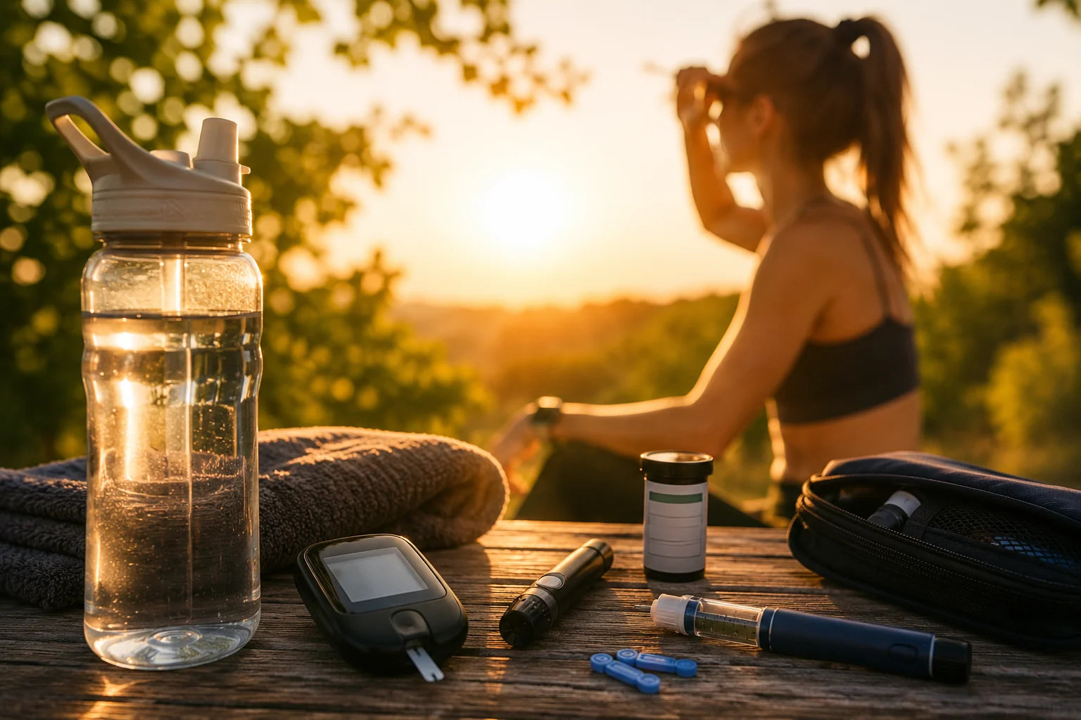 Diabetes Type 1 en Warmte: Het 6e Signaal Dat Veel Mensen Vergeten