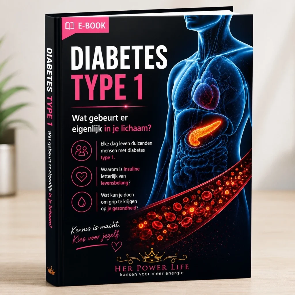 E-book uitleg diabetes type 1