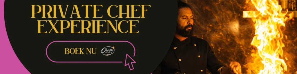 BANNER PRIVE CHEF KOK