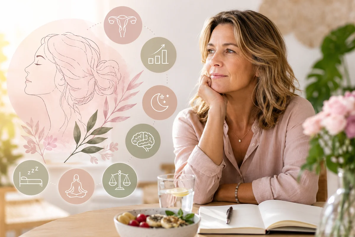Hoe herken je de perimenopauze?