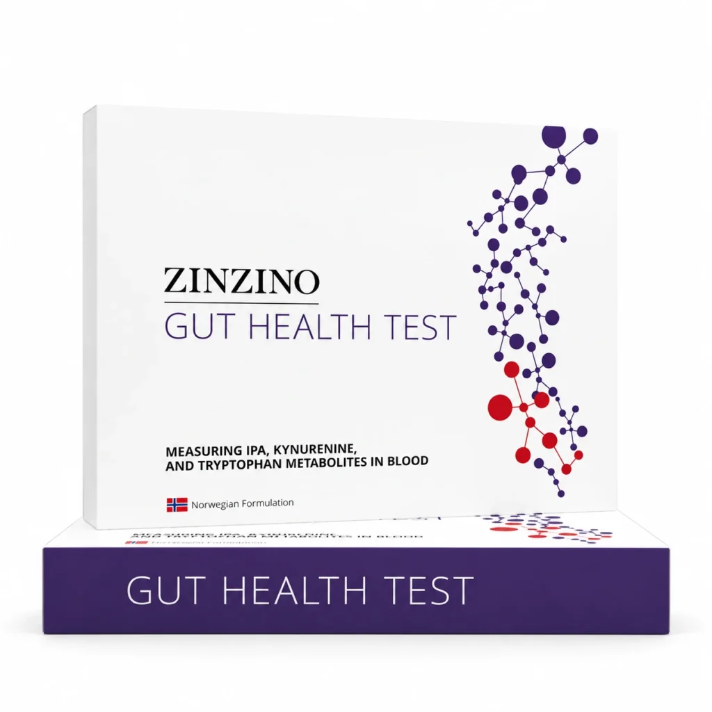Zinzino Gut Health Test voor inzicht in darmgezondheid, darmflora, immuunsysteem en stofwisseling.