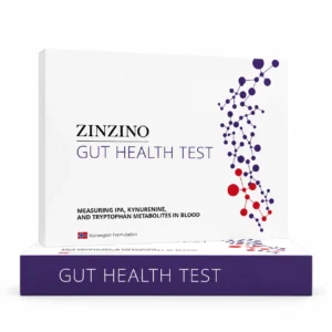 Zinzino Gut Health Test voor inzicht in darmgezondheid, darmflora, immuunsysteem en stofwisseling.