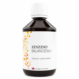 Zinzino BalanceOil+ Orange Lemon Mint omega 3 olie